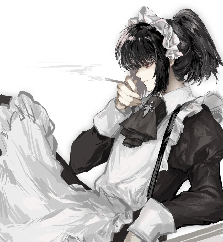 LimbusRP's tweet photo. “I don’t care that you’re my master, you’re going to let me smoke indoors, or else I’ll tell your mistress that you’ve been cheating on her with me~”

#lewdrp https://t.co/7bJr9g5TuB