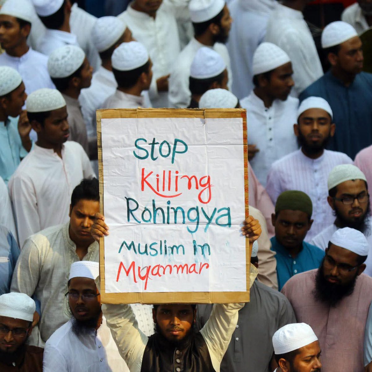 ❝আরাকান মুসলিমদের নিয়ে আমাদের প্রথম কাজ হওয়া উচিত, একটি শক্তিশালী ন্যারেটিভ নির্মাণ।”

কারণ ন্যারেটিভ ছাড়া কোনো আন্দোলন টিকতে পারে না, কোনো বিষয় মানুষের অন্তরে জায়গা করে নিতে পারে না। আজকের দিনে ফিলিস্তিন নিয়ে যেমন বিশ্বজুড়ে সজোরে আওয়াজ উঠছে, তেমনি আমাদের ঘরের পাশেই