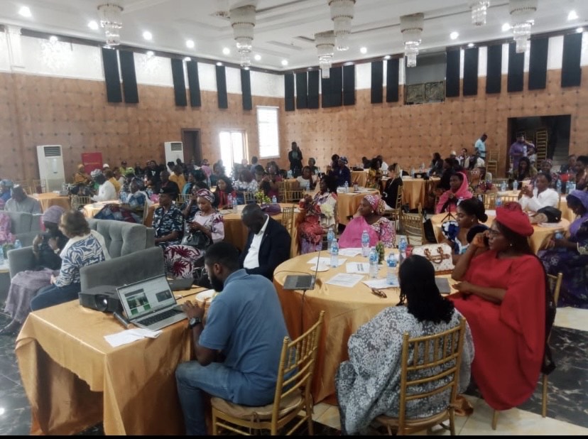 SuS Pads was honoured to be part of the validation meeting for the national policy on #menstrualhealth and hygiene management in Nigeria.

This milestone is not just about policy; it’s a bold step towards dignity, health, and equal opportunities for every girl and woman.