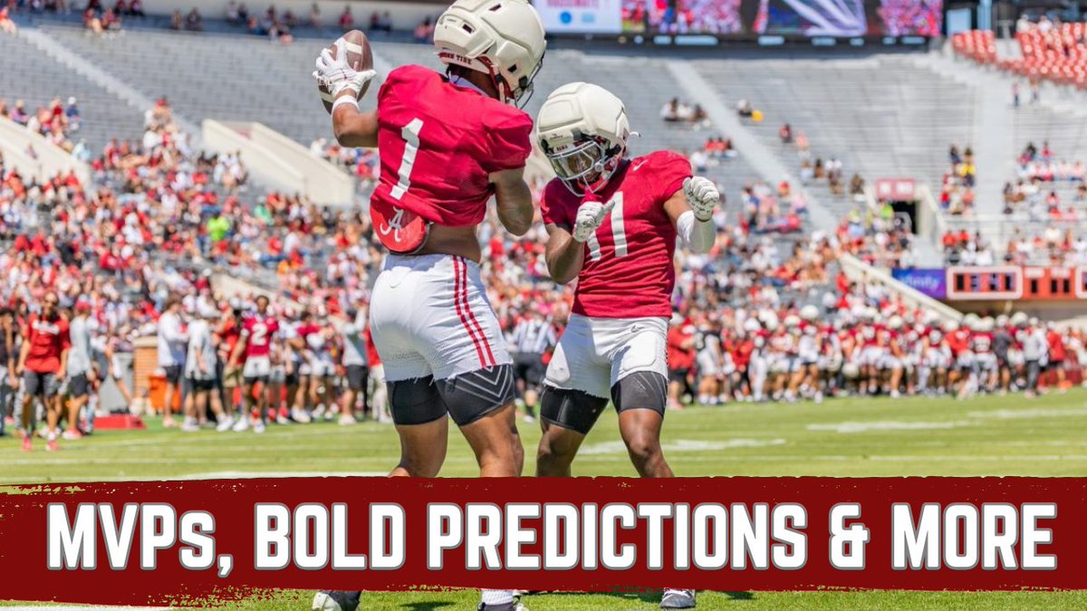 🚨🚨TIDE TALK LIVE🚨🚨

Today on Tide Talk Live, we have a jam-packed show! 

✅Offensive/Defensive MVPs
✅Offensive/Defensive Breakout Players
✅Bold Predictions

Powered by <a href="/BleavNetwork/">Bleav</a> 

📺: youtube.com/watch?v=W-N9I-…

🍎: podcasts.apple.com/us/podcast/ala…

✳️: open.spotify.com/episode/06GYNO…