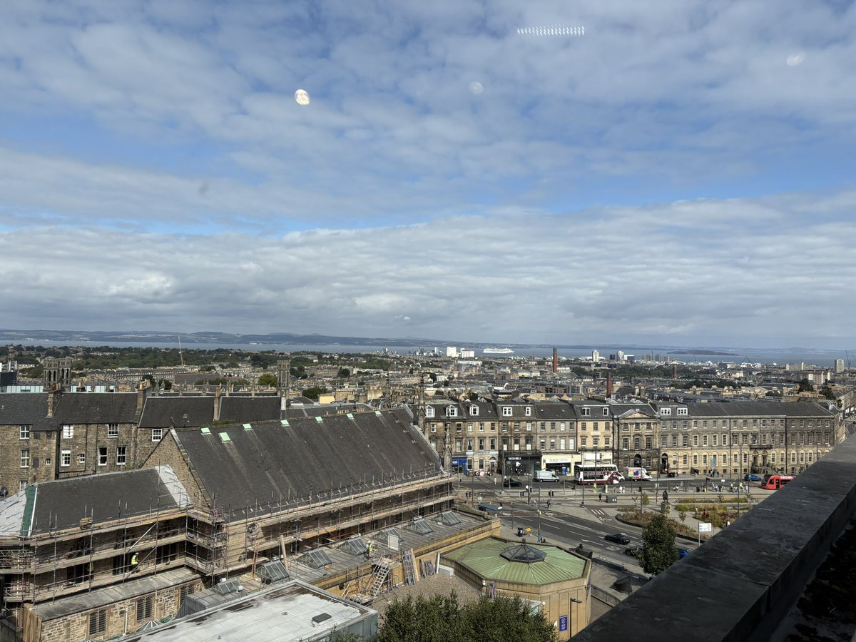 There was a time not that long ago when I’d be in the pub the lunchtime of an AC/DC concert. These days it’s a cheese scone and an americano in John Lewis. The view isn’t bad mind you.