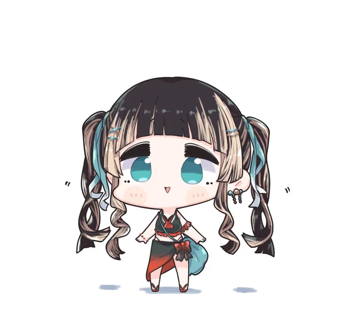 らでんちゃんのホロサマ #らでん似絵