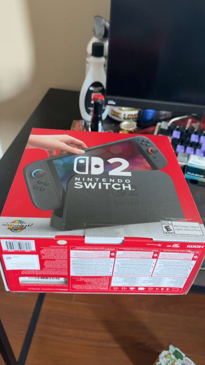 CliffWestower's tweet photo. Haven’t bought a console in years. This thing rocks. https://t.co/DH9KPWs9Zz