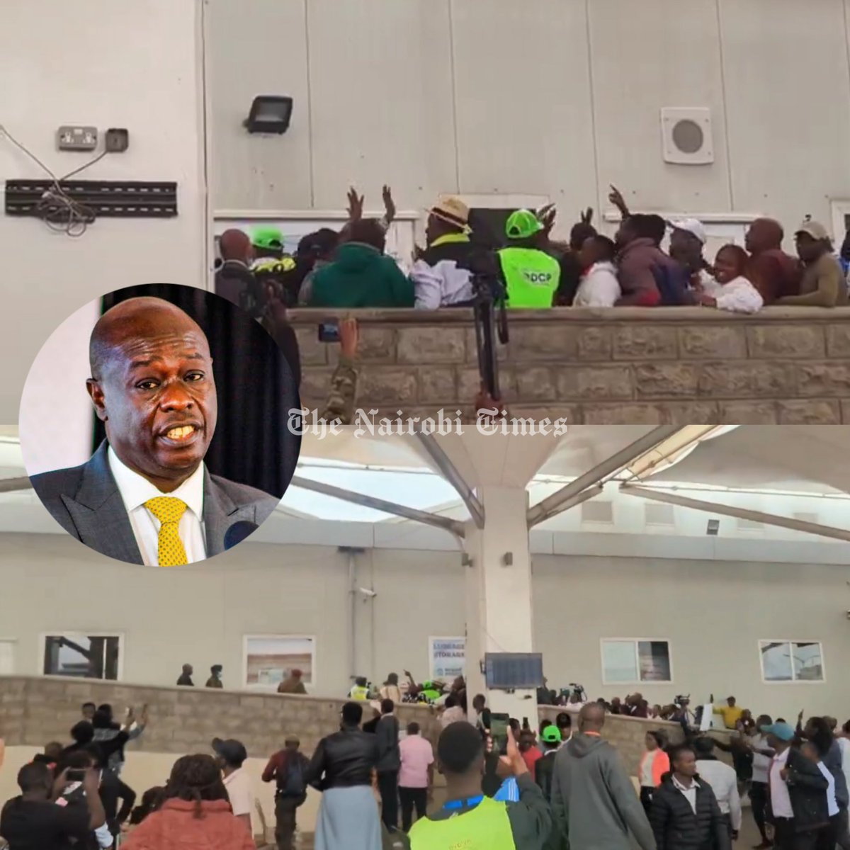 BREAKING

Rigathi Gachagua has landed at JKIA and they want to arrest him