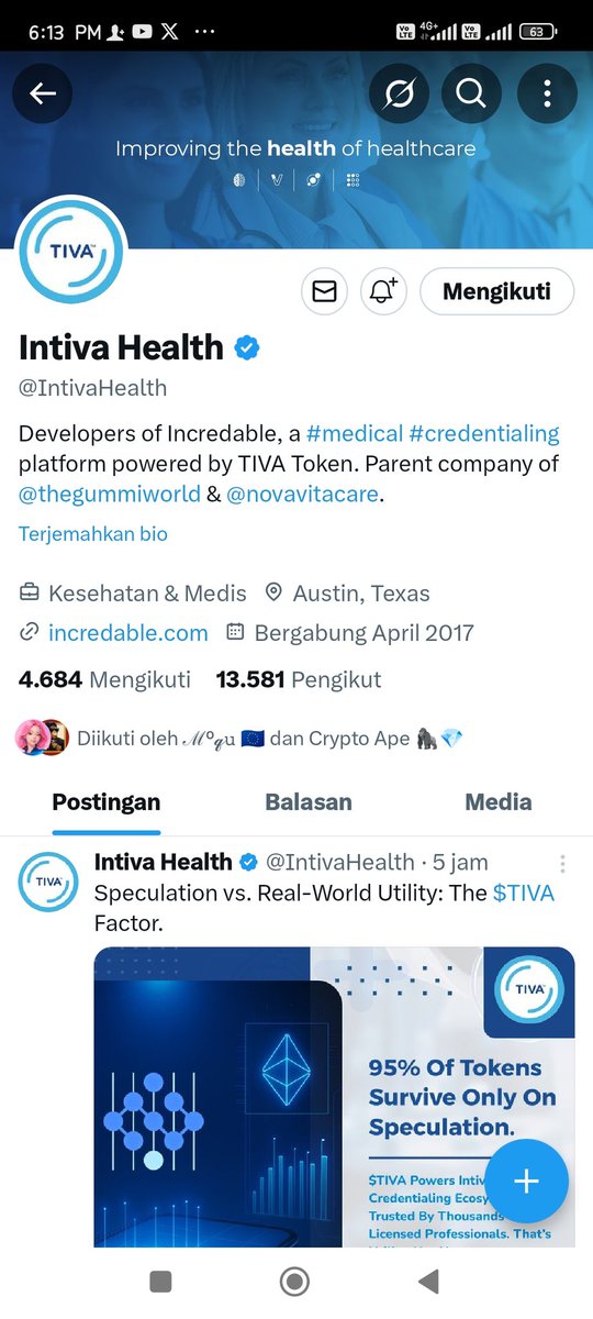 raniacityx001's tweet photo. @TheMoneyApe @IntivaHealth https://t.co/mCvp0CW4OA