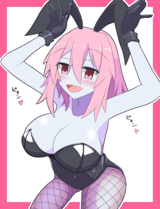 #バニーの日 バニー幽ちゃんを描きました 