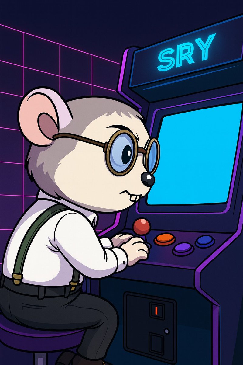 Our precious dev is occupied testing the new SRY arcade.

Which games would you like to see implemented? 🕹️