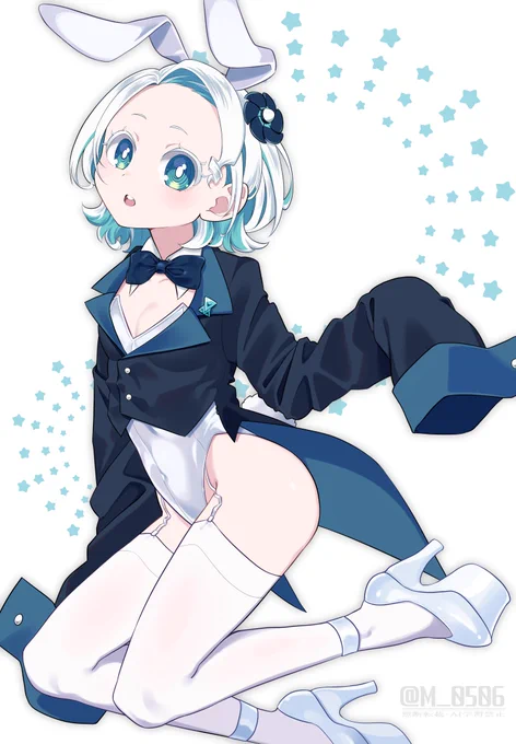 バニーの日 #はね絵図