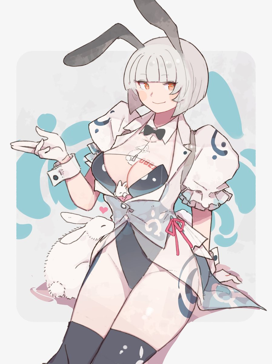 ぱっつんバニー