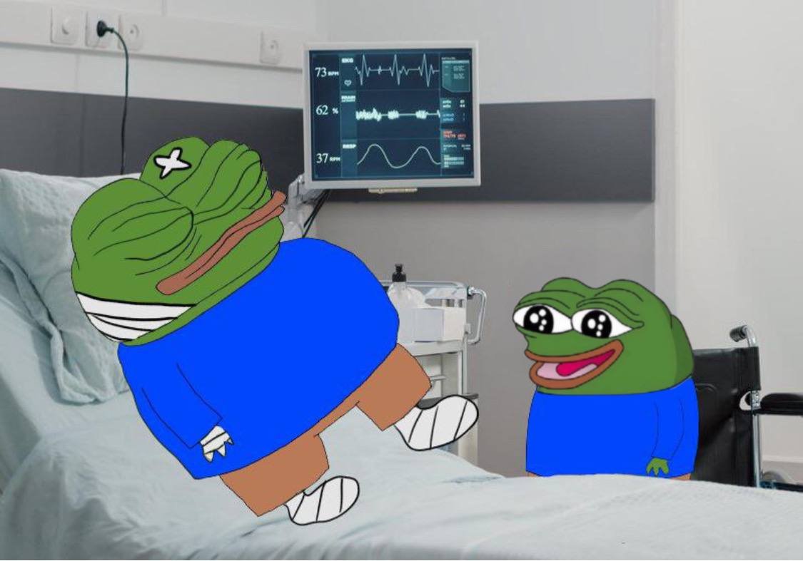 Gm 

Peepo frog needs you 

bullish market soon