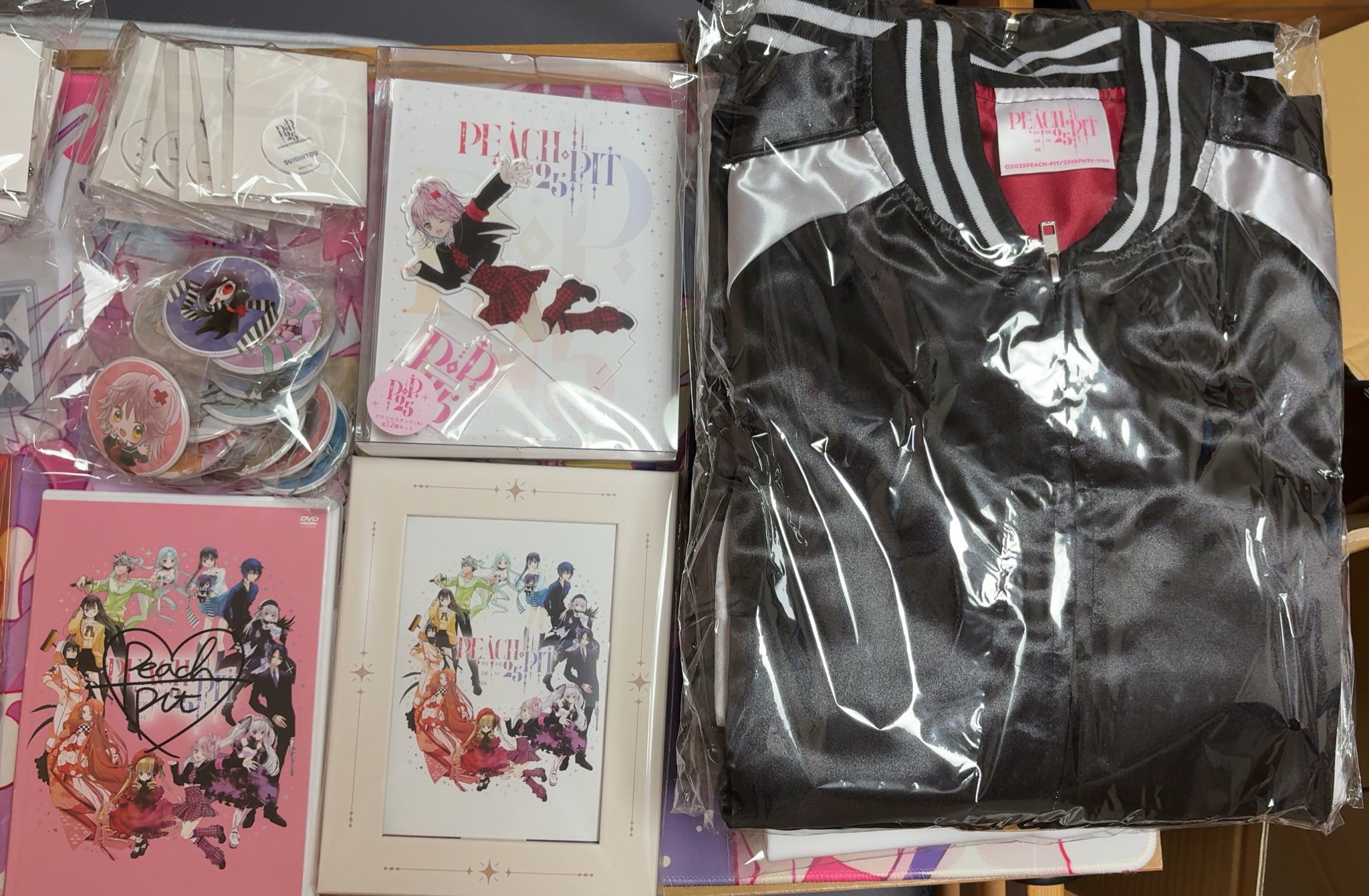 PEACH-PIT25周年特別展【公式】 on X: 