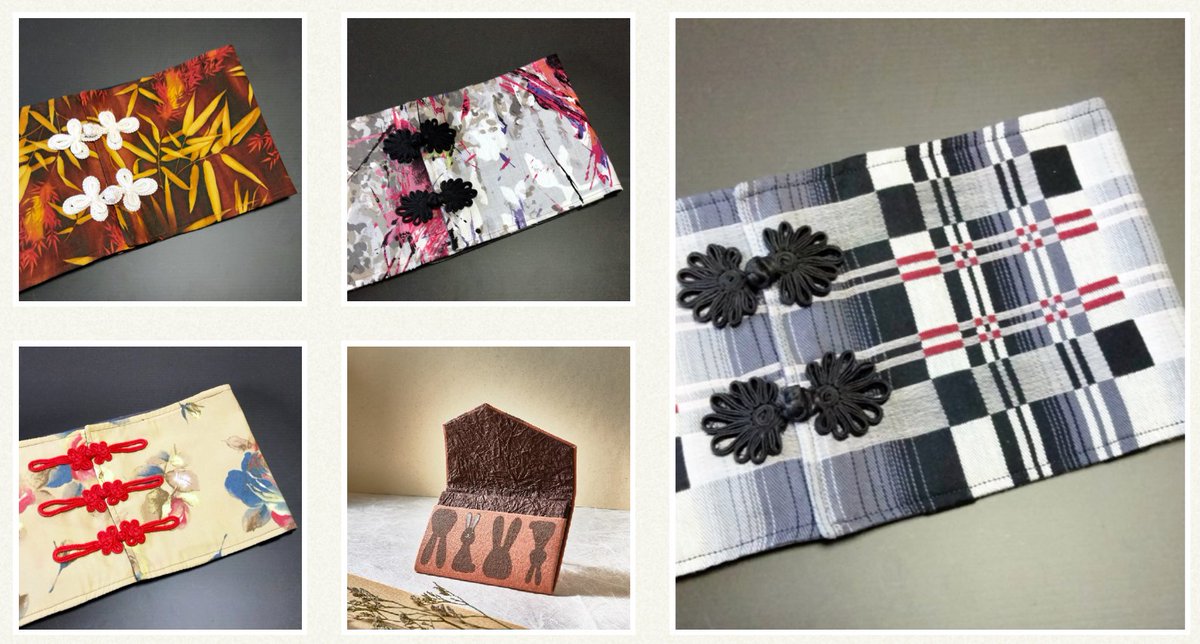 🌜和印ストリート・新着情報🌛

🔔「凛珠」に新作帯ベルトが続々‼️
wajirushi.com/products/detai…
<a href="/tumami_rinjyu/">つまみ細工＊凜珠</a>

オシャレな帯ベルトで新たなコーデを🧡

＊＊＊＊＊

🔔「color factory 創ル舎」にかわいいカードケースが登場‼️
wajirushi.com/products/detai…
<a href="/tsukuruya_0502/">color factory 創ル舎</a>

兎の型染めカードケースです。