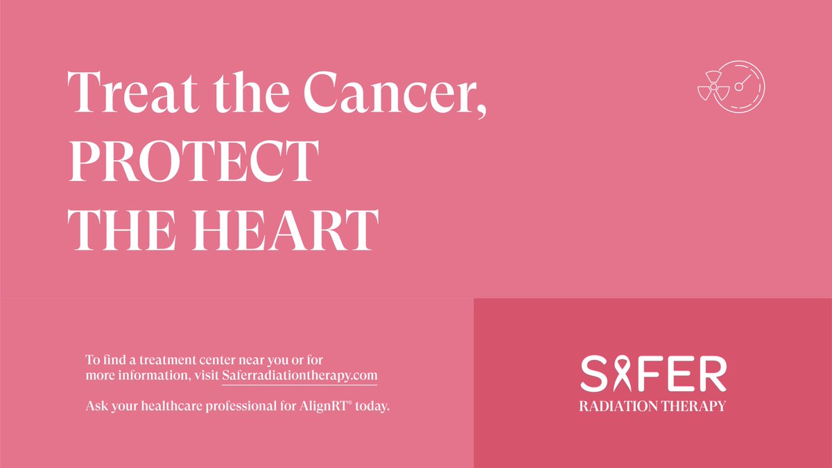 SaferRT's tweet image. Radiation therapy should treat cancer, not healthy organs.

AlignRT helps keep patients in the correct position throughout treatment, reducing unnecessary radiation exposure.

Find out how this advanced technology can improve safety: saferradiationtherapy.com