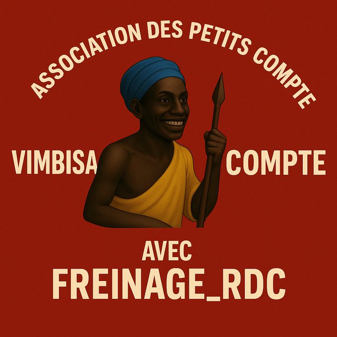 COMITE DE FREINAGE RDC (@freinage_rdc) on Twitter photo SPÉCIALE FOLLOW BACK
Aujourd'hui nous voulons poursuivre avec le jeu. Vous allez commenté, puis liké.
Donnons la force à ce 2 petits comptes :
<a href="/TAristote64366/">taly aristote</a> et
<a href="/josuemeji63667/">Josué Meji</a>
Aussi, déposez votre @ ici et nous allons prendre les trois commentaires pour la seconde série.
👇 SPÉCIALE FOLLOW BACK
Aujourd'hui nous voulons poursuivre avec le jeu. Vous allez commenté, puis liké.
Donnons la force à ce 2 petits comptes :
<a href="/TAristote64366/">taly aristote</a> et
<a href="/josuemeji63667/">Josué Meji</a>
Aussi, déposez votre @ ici et nous allons prendre les trois commentaires pour la seconde série.
👇