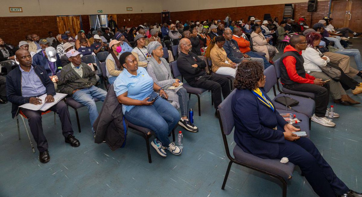 The Gauteng Provincial Government (GPG) hosted a stakeholder engagement session in Soweto, where the upcoming G20 Summit plans and insights were shared with community leaders.

The significance of this global event and its potential impact on communities, from economic growth to