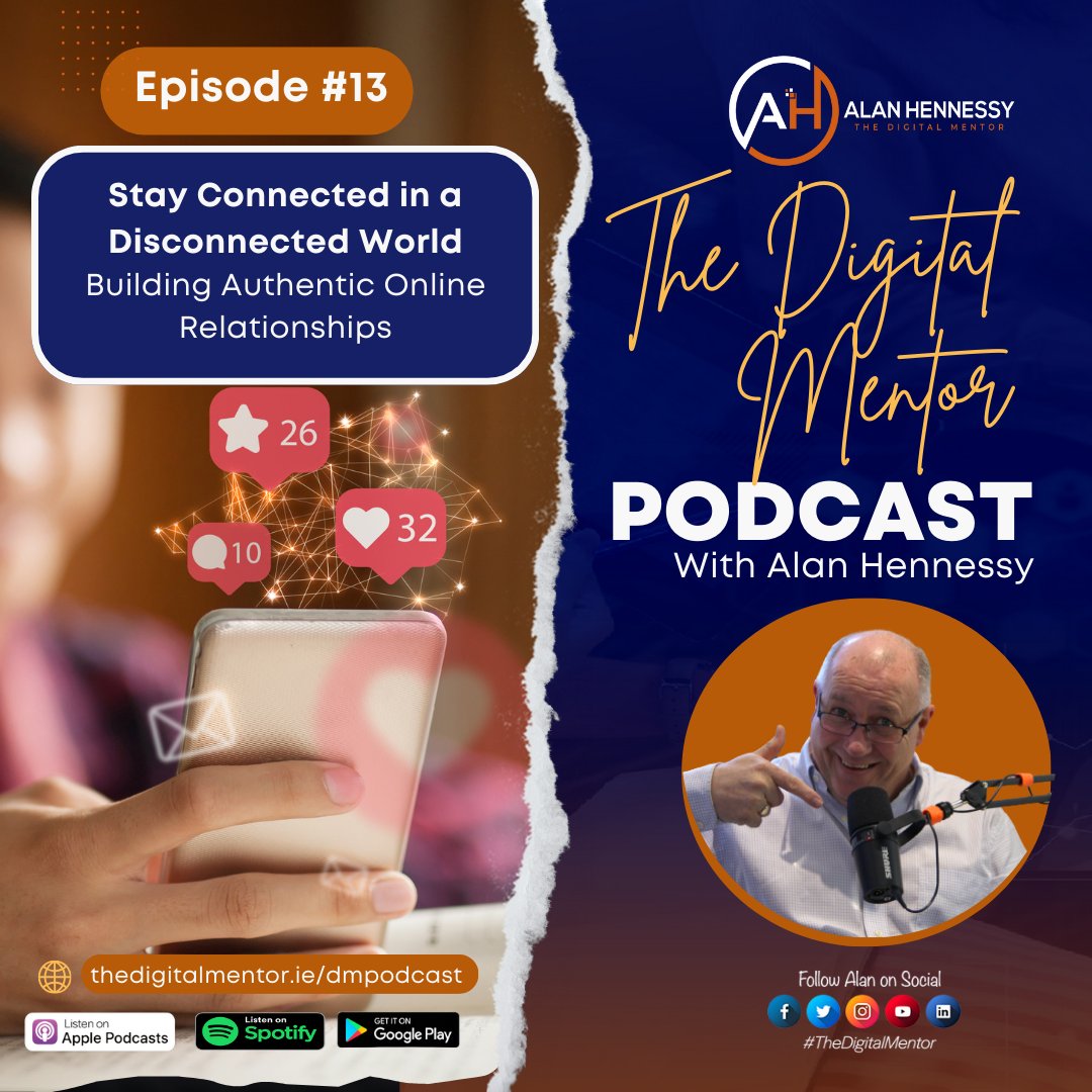 💡 Are you collecting followers or connecting with people?
New episode of the #DigitalMentorPodcast is out 🎙️
Get the REAL secrets to building authentic relationships online – no fluff, just real-talk marketing insights 

🎧 Listen: 
bit.ly/dmpodcastepiso…
#networking