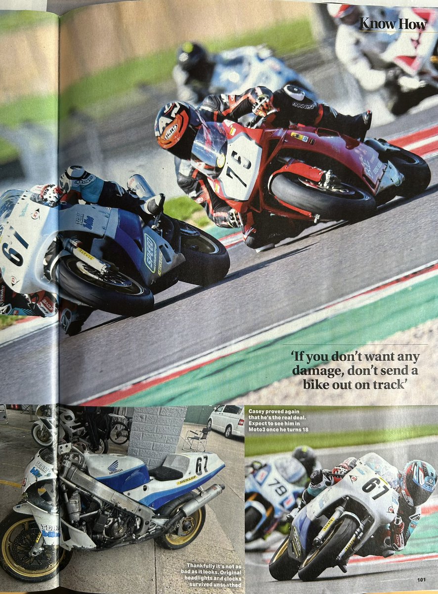 This months Bike magazine