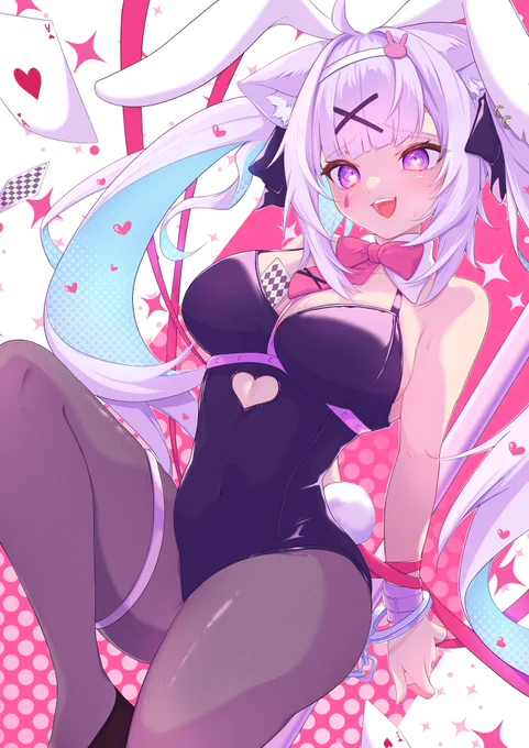 #バニーの日 #絵かゆ