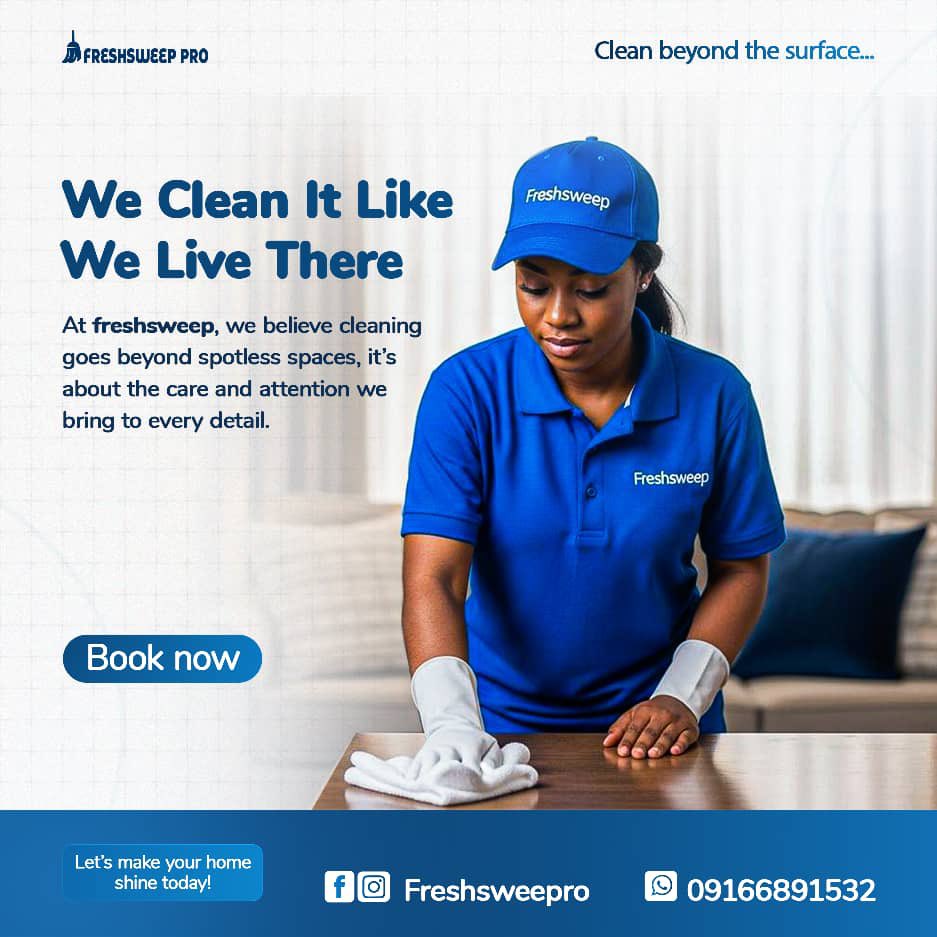The Design brief from <a href="/CarsinDesign/">Carsin</a> has done me a lot of good on my design journey. Some Noticeable mistakes and also corrections are what shapes me as a designer.

Social media flyer for fresh-sweep 
18/20.
