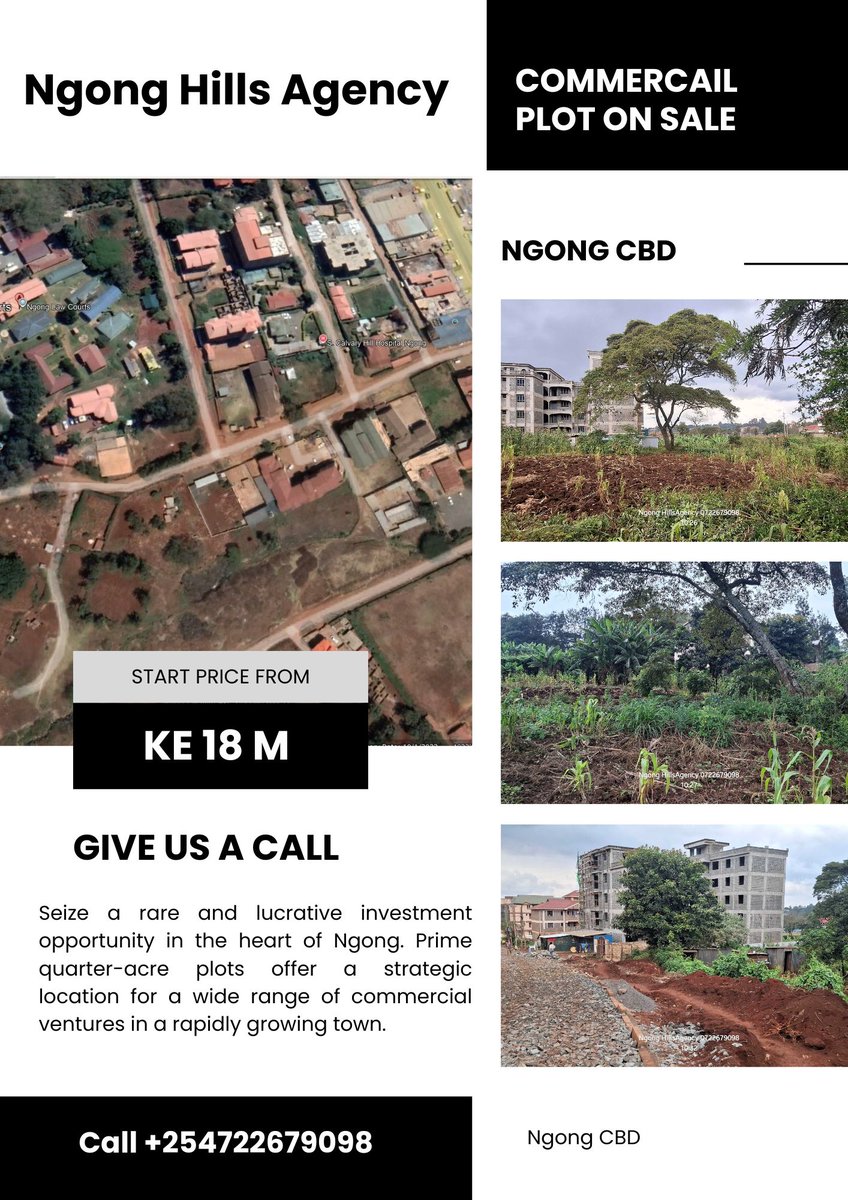 Ngong Hills Agency (@ngong_hills) on Twitter photo 