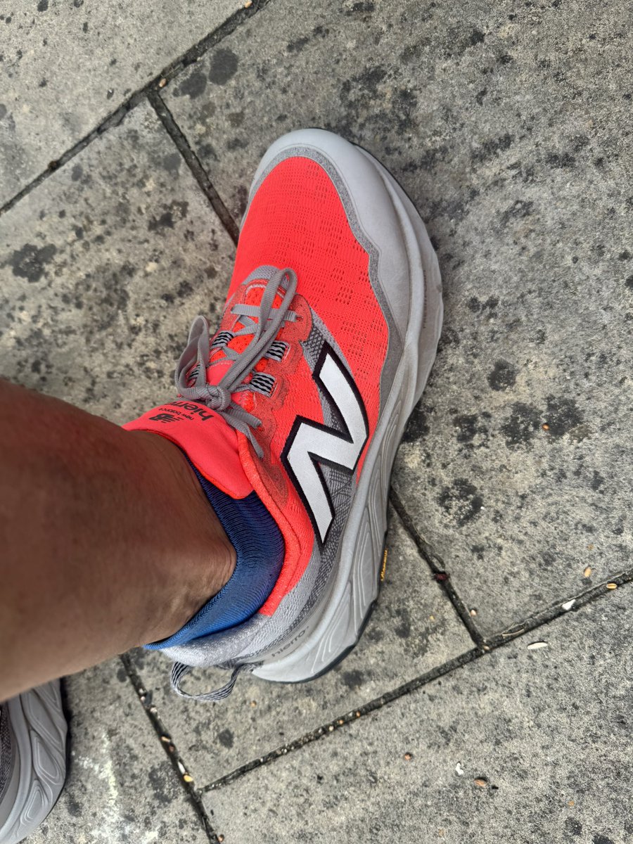 Nice to get out and get some miles in this morning… tested out the new wheels too 😁