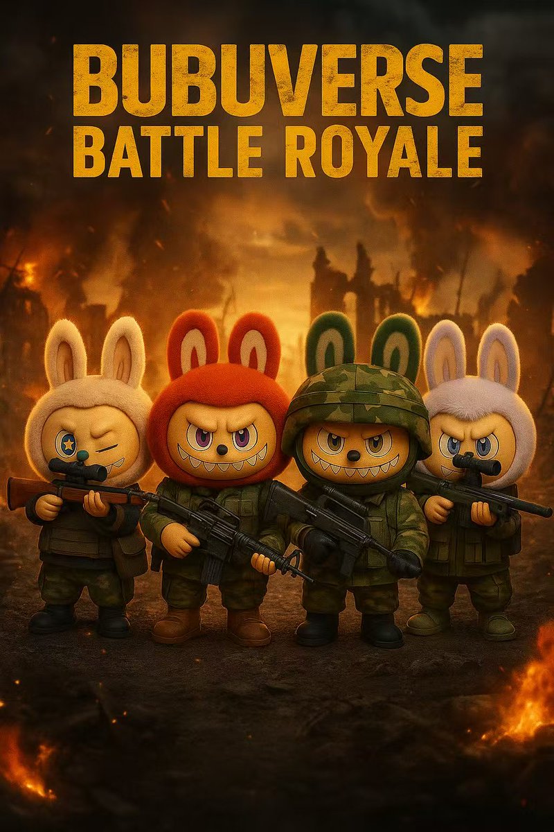 🚀 BUBUVERSE is heating up!
🏎 Racing Upgrade → 5 Blind Boxes every race
💥 Battle Royale Mode coming soon
🤖 300K+ bots cleared to keep it fair
🌟 Hidden NFT released
🔥 Next wave of rewards is on the way — don’t miss out!
👉 bubuverse.fun/?ref=2UTadsHo6…
#BUBUVERSE 
<a href="/bubu_verse/">BubuVerse</a>