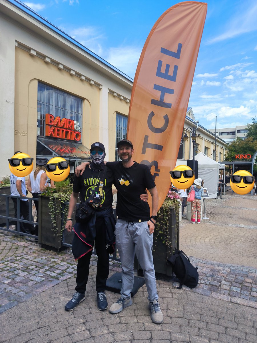 Grafton (Disco) @ Vexl (@satsdisco) on Twitter photo 🧵 Just got back from <a href="/btchelevent/">₿TCHEL2025 🇫🇮</a> and holy shit, what a weekend.
Left sweaty Prague for cool Helsinki and walked into a conference that reminded me why Bitcoin events never get old. Different vibes, same magic.
1/13 🧵 Just got back from <a href="/btchelevent/">₿TCHEL2025 🇫🇮</a> and holy shit, what a weekend.
Left sweaty Prague for cool Helsinki and walked into a conference that reminded me why Bitcoin events never get old. Different vibes, same magic.
1/13