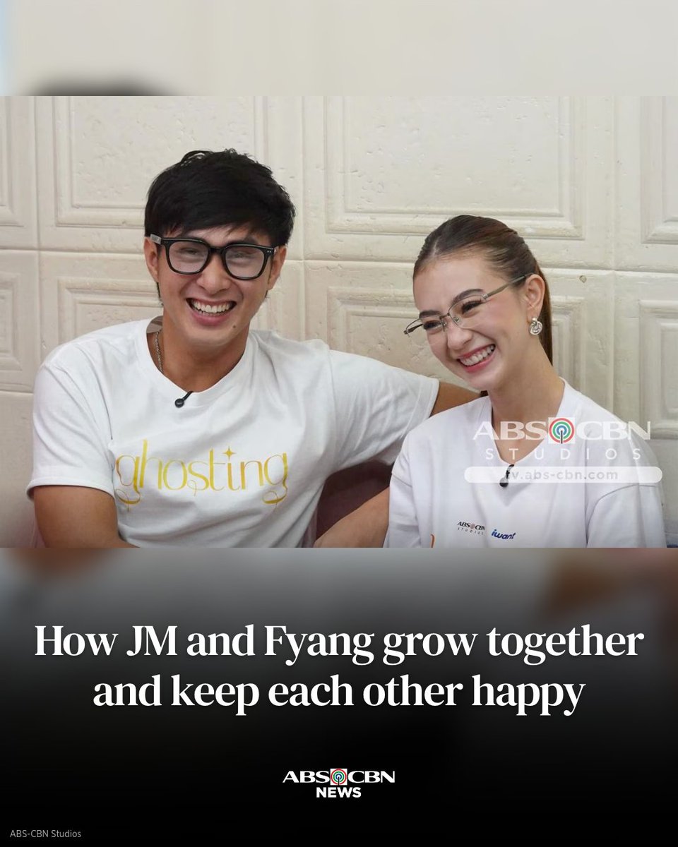 "PBB Gen 11" alums JM Ibarra and Fyang Smith share how they guide each other to grow and keep each other happy through the ups and downs of their showbiz careers.

READ: abs-cbn.com/entertainment/…