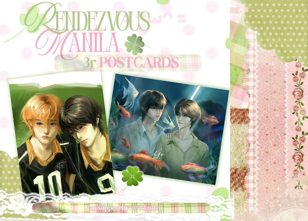 rien | comms open ๐ข (@cchimeii) on Twitter photo AHOF Rendezvous in Manila
โก หอโ ย โ เชฆโ ย โ หอโ ย Fan support by <a href="/cchimeii/">rien | comms open ๐ (semi ia !! acads)</a>
AHOF Fanart Postcard Freebies
๐ Mbf, like & rt
๐ 1:1 ratio
๐ Limited quantity
๐ Open for trades !!
#AHOF #RENDEZVOUSinMANILA AHOF Rendezvous in Manila
โก หอโ ย โ เชฆโ ย โ หอโ ย Fan support by <a href="/cchimeii/">rien | comms open ๐ (semi ia !! acads)</a>
AHOF Fanart Postcard Freebies
๐ Mbf, like & rt
๐ 1:1 ratio
๐ Limited quantity
๐ Open for trades !!
#AHOF #RENDEZVOUSinMANILA