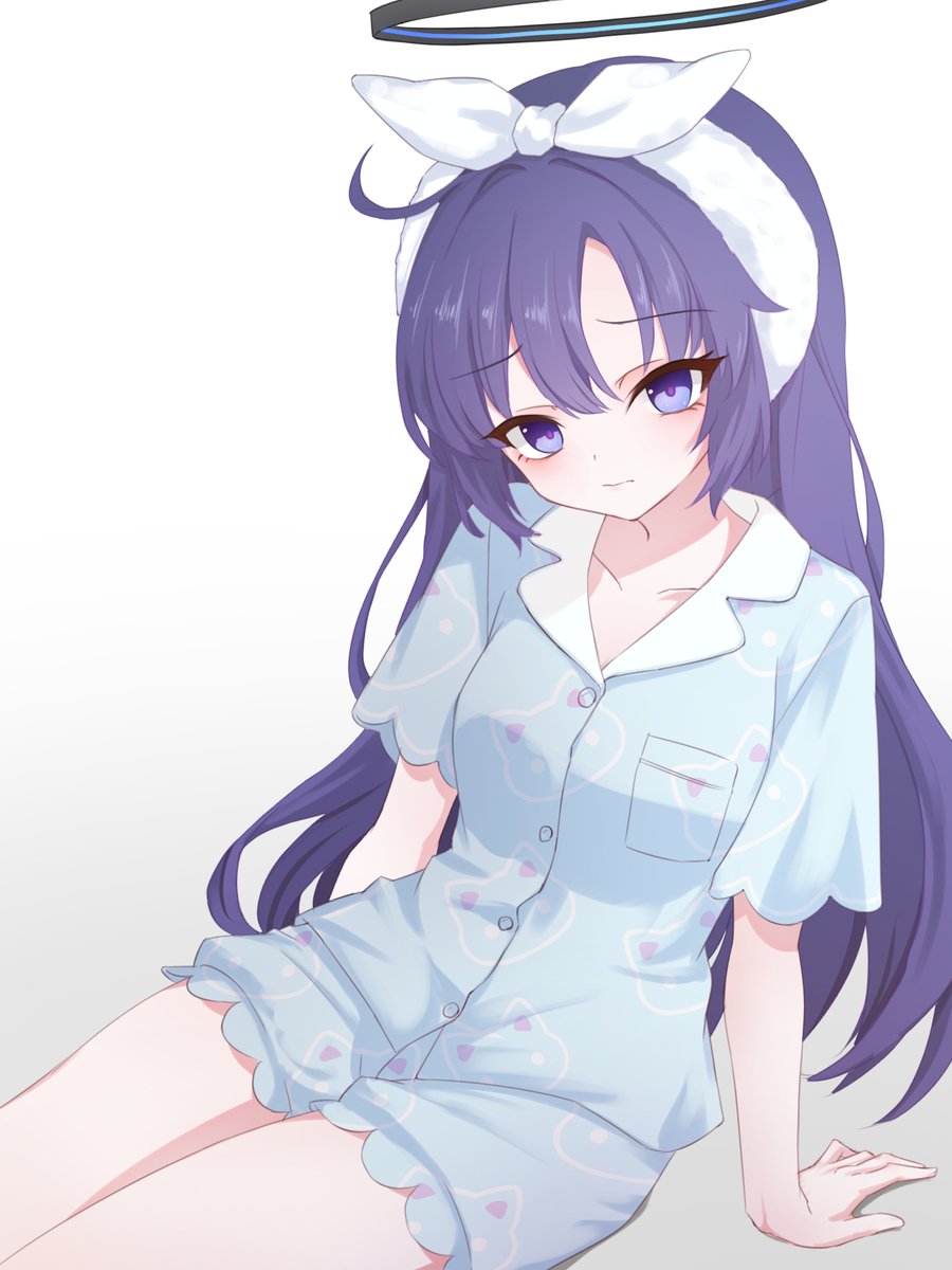 パジャマなユウカちゃん
