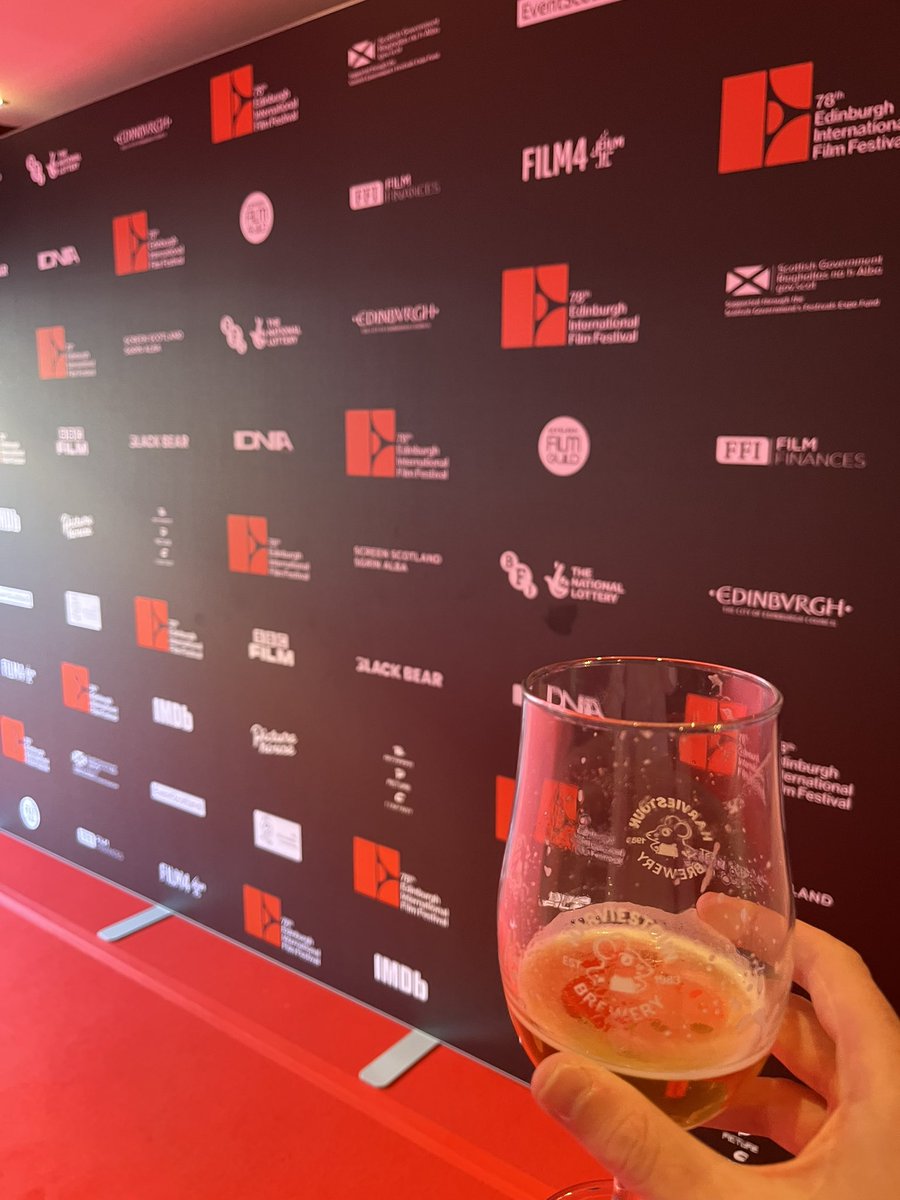 markthannah's tweet image. It was a real pleasure last night to be at the Cameo for the closing event of @edfilmfest in my first role in a feature film, Irvine Welsh’s ‘Reality Is Not Enough’ - to speak those words alongside some real greats was a seismic experience. Huge thanks to all 👊🏻❤️
#EIFF