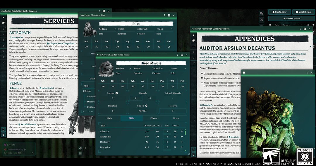 Cubicle 7 tweet media