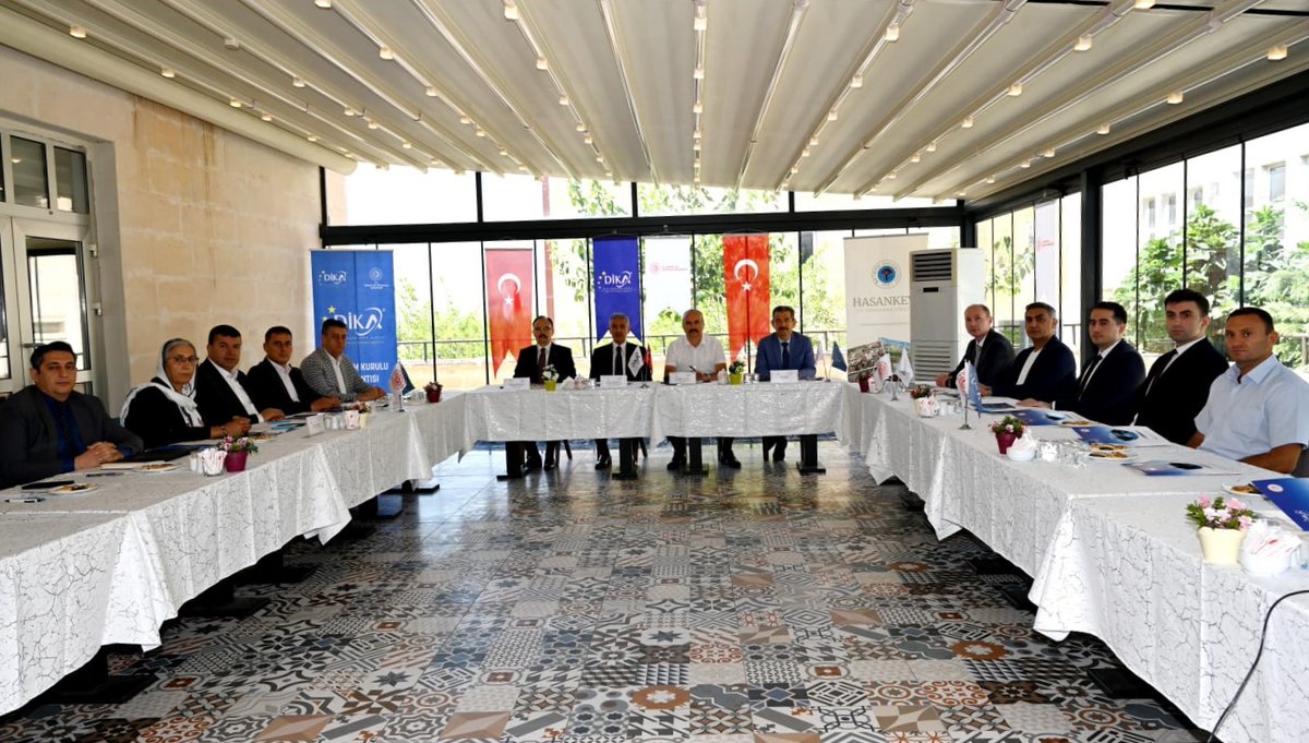 📍 DİKA Yönetim Kurulu Toplantısı | Hasankeyf/Batman

Dicle Kalkınma Ajansı Yönetim Kurulu Toplantısı, Dönem Başkanı Mardin Valisi Sayın Tuncay Akkoyun, başkanlığında; Valimiz Sayın <a href="/Dr_KemalKzlkaya/">Dr. Kemal KIZILKAYA</a> , Batman Valisi Sayın Ekrem Canalp, Şırnak Valisi Sayın Birol Ekici, DİKA Genel