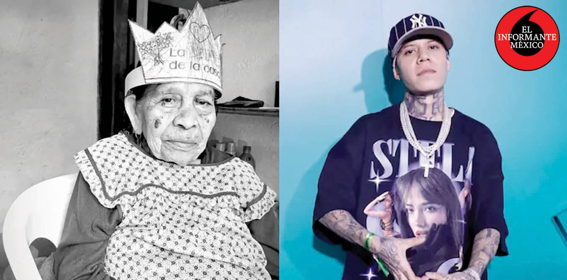 ElInformanteMX's tweet image. Fallece la #abuelita de @santa_fe_klan_ y lo da a conocer con #ConmovedorVideo

El #rapero se enfrenta una dolorosa #PérdidaFamiliar.
elinformante.mx/?p=91223