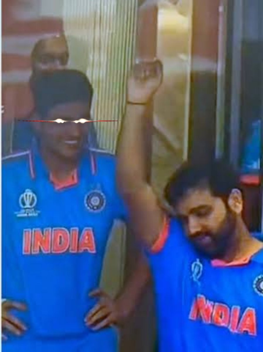 Rohit Sharma never realised that a snake is growing around him. 💔
