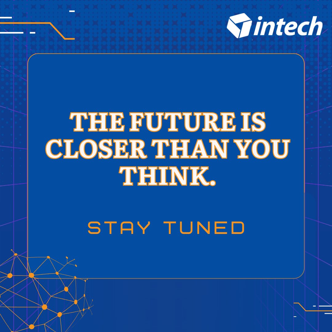 IntechSystems's tweet image. Change is not coming, it is here.

Enterprises run on AI: connected, predictive, adaptive.
Frontier firms are reinventing business with humans + intelligent agents as one.

At Intech, we are shaping this future.

Stay tuned. 🚀

#BuiltForTheAIEra #AI #FutureOfWork