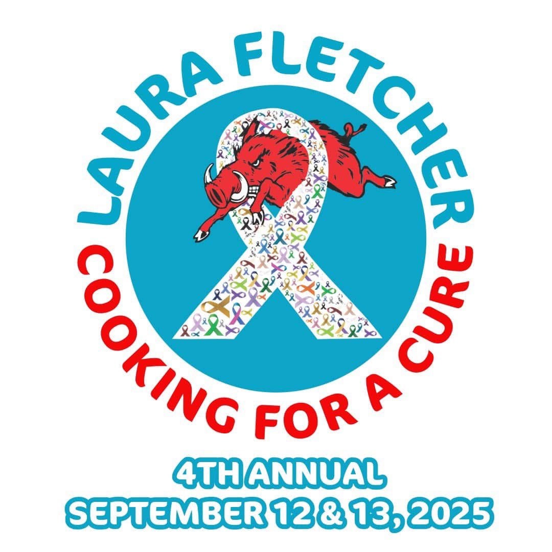 CFCarkansas's tweet photo. It’s almost time for the 4th Annual Laura Fletcher Cooking for a Cure 🐖🐷🐽
New team for this year, from Alexander , AR, we have PRO TEAM, Fire Dancer BBQ ! 

If you think you’ve got what it takes to beat them, sign up at this link: 
https://t.co/vaZQ8fGNZl https://t.co/xR7x7KJd2m