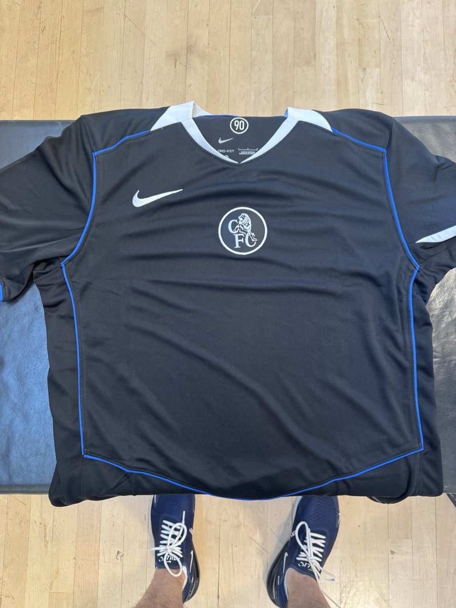 Total 90 Total London 💙🖤 is here in Miami. #ChelseaFC #TotalLondon #Londonisblue