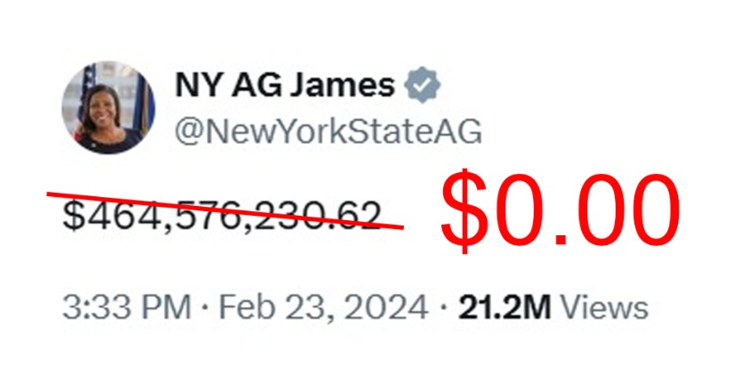 Rogue1-the Jeff Faria Project (@patriotsofmars) on Twitter photo <a href="/NewYorkStateAG/">NY AG James</a> LMFAO! Asshole
Look forward to jailing your corrupt ass for mortgage fraud. That will be a GREAT DAY for America and Justice <a href="/NewYorkStateAG/">NY AG James</a> LMFAO! Asshole
Look forward to jailing your corrupt ass for mortgage fraud. That will be a GREAT DAY for America and Justice