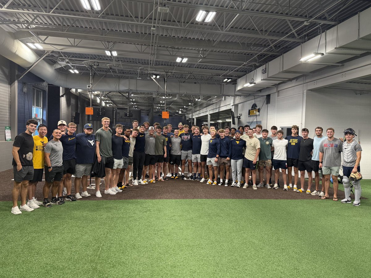WVU Baseball (@wvubaseball) on Twitter photo Paul Skenes 🤝 WVU Baseball
Thanks for visiting <a href="/WVUbiomechanics/">WVU Baseball Biomechanics & Performance Center</a> and talking with the team! Welcome back anytime! Paul Skenes 🤝 WVU Baseball
Thanks for visiting <a href="/WVUbiomechanics/">WVU Baseball Biomechanics & Performance Center</a> and talking with the team! Welcome back anytime!