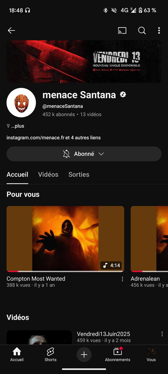 Nouvelle pdp youtube 🤷