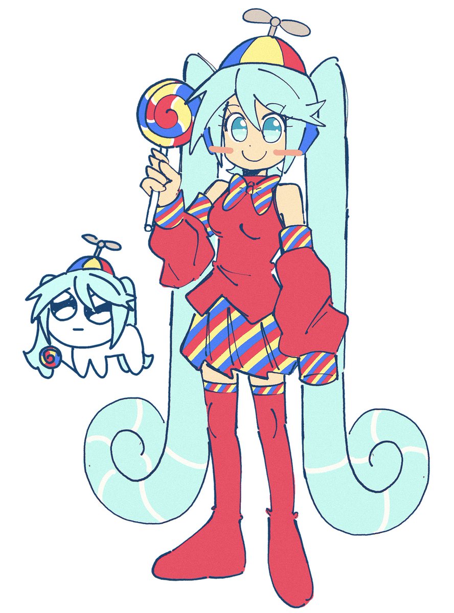 she’s so full of joy and whimsy