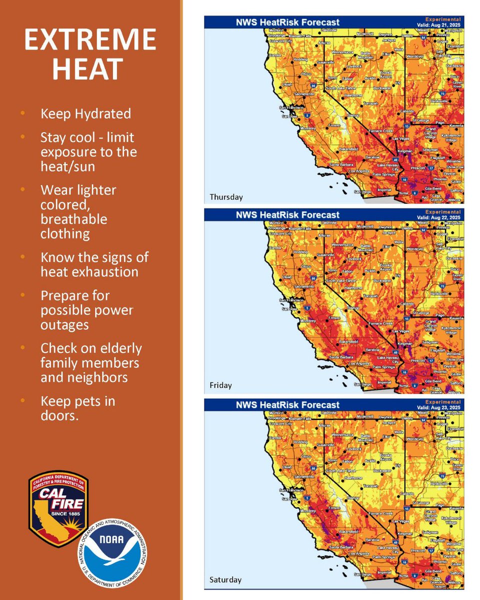 CAL FIRE tweet media