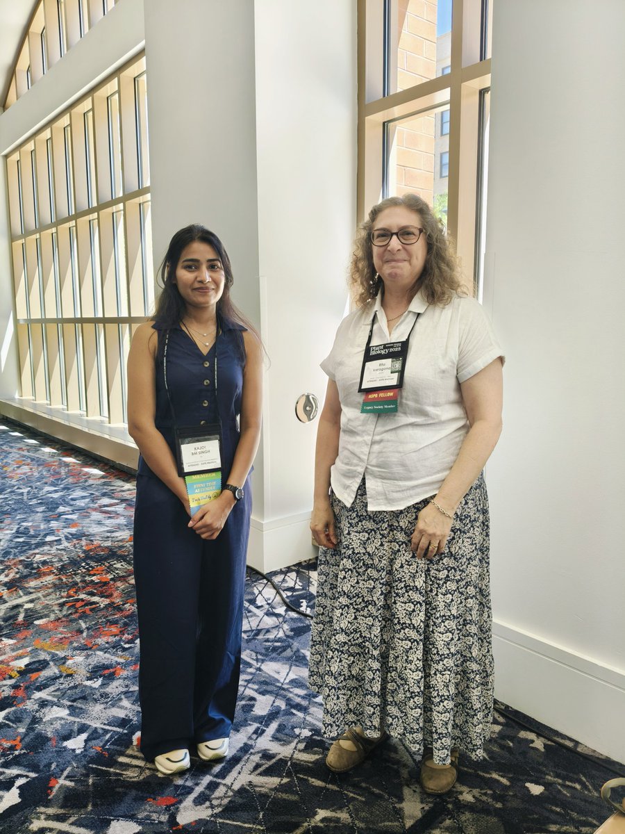 "Throwback to an incredible 5 days at #PlantBio2025 🌿. Reflecting on my experience, I remain grateful for the insightful sessions and engaging discussions that shaped the conference. Thankful to <a href="/ANRFIndia/">Anusandhan National Research Foundation</a> for the international travel support.