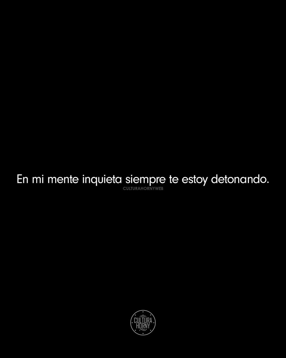 Cultura Horny (@culturahorny) on Twitter photo 