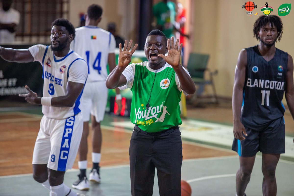 SobebraBJ's tweet photo. 🏀Clap de fin sur la YOUZOU Ligue Pro 2025 !
Une finale de folie : duels intenses, parquet en feu et émotions XXL 🤩
👏 Bravo à Elan Coton pour le sacre
💪 Respect à ASPAC pour le show !

#Youzou #LiguePro #Basketball https://t.co/nkTgIfonJX
