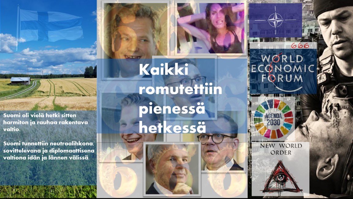 _ viiva (@v_i_i_v_a) on Twitter photo <a href="/rajavartijat/">Rajavartiolaitos</a> Suomen rajat ovat länteen täysin auki.
Sotilasikäisiä miehiä islamilaisista maista lappaa sisään jatkuvasti.
Suomi ei noudattanut Dublinin sopimusta koska…?
… NO KUN TUNTUI SILTÄ JA MUUTKIN RIKKOIVAT 🤪…
Ja <a href="/Puolustusvoimat/">Puolustusvoimat</a> hävisivät sisäiselle viholliselle😡 <a href="/rajavartijat/">Rajavartiolaitos</a> Suomen rajat ovat länteen täysin auki.
Sotilasikäisiä miehiä islamilaisista maista lappaa sisään jatkuvasti.
Suomi ei noudattanut Dublinin sopimusta koska…?
… NO KUN TUNTUI SILTÄ JA MUUTKIN RIKKOIVAT 🤪…
Ja <a href="/Puolustusvoimat/">Puolustusvoimat</a> hävisivät sisäiselle viholliselle😡