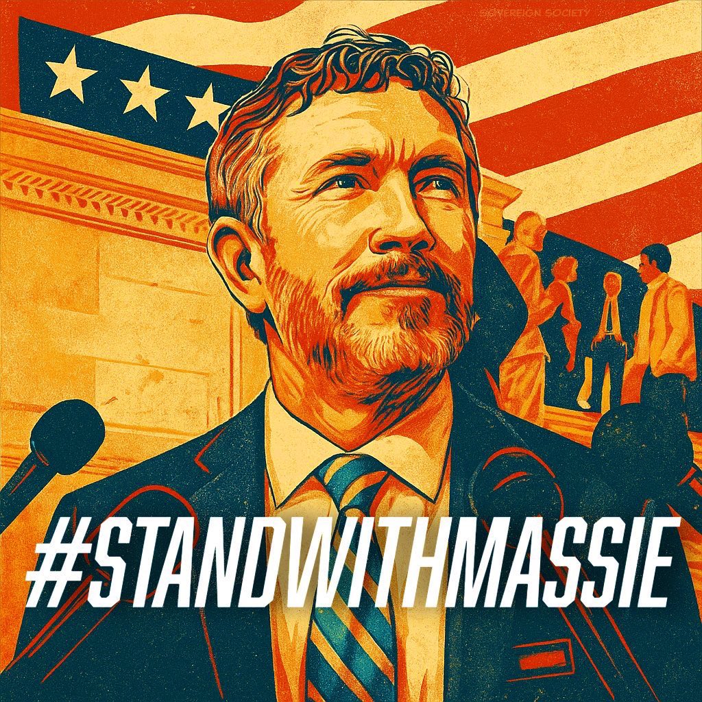 Bryce Lipscomb ๐บ๐ธ (@brycemlipscomb) on Twitter photo Why do I like <a href="/RepThomasMassie/">Thomas Massie</a> so much?
When asked about Jerome Powell and if he should be fired, Massie replied, โhis position shouldnโt exist.โ
HELL YEAH! END THE FED! Why do I like <a href="/RepThomasMassie/">Thomas Massie</a> so much?
When asked about Jerome Powell and if he should be fired, Massie replied, โhis position shouldnโt exist.โ
HELL YEAH! END THE FED!