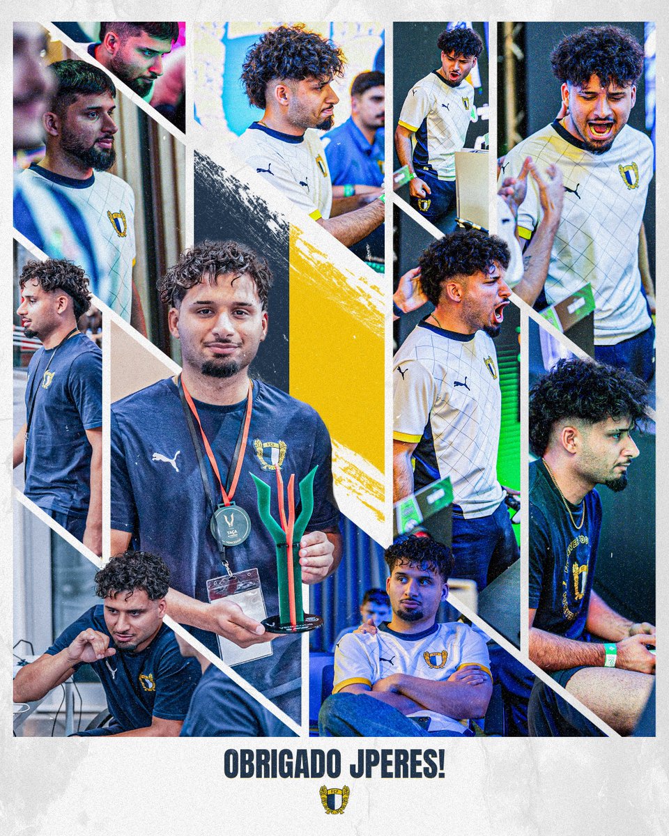 Passagem curta e recheada de momentos bonitos!

Hoje despedimo-nos do JPeres. Obrigado por tudo, esperamos ver-te em campo muito em breve! ⚽