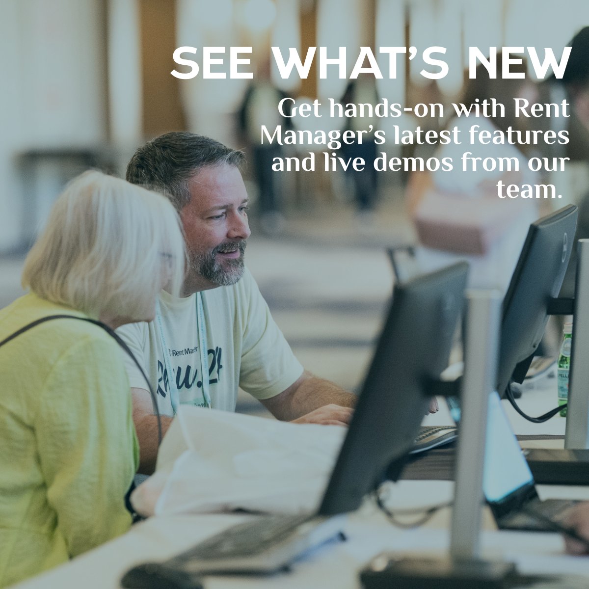 What if one week could give you insights, connections, and ideas you can’t get anywhere else? 

RMUC.25 in San Diego is that week. Register to be part of the future of property management. You have two weeks left to register!

Don’t wait, register today: hubs.ly/Q03DTP5F0